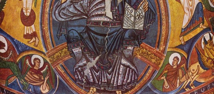 Pantocrator (Tahull Barcelona, 1123 AD)
