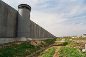 Defensive Wall Israel