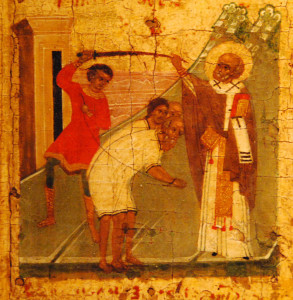 St.Nicholas stopping executions