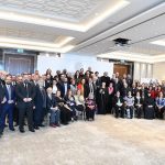 Forum participants with His All Holiness