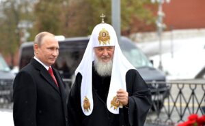 Patriarch Kirill and Vladimir Putin. Does it matter what Bishops say?